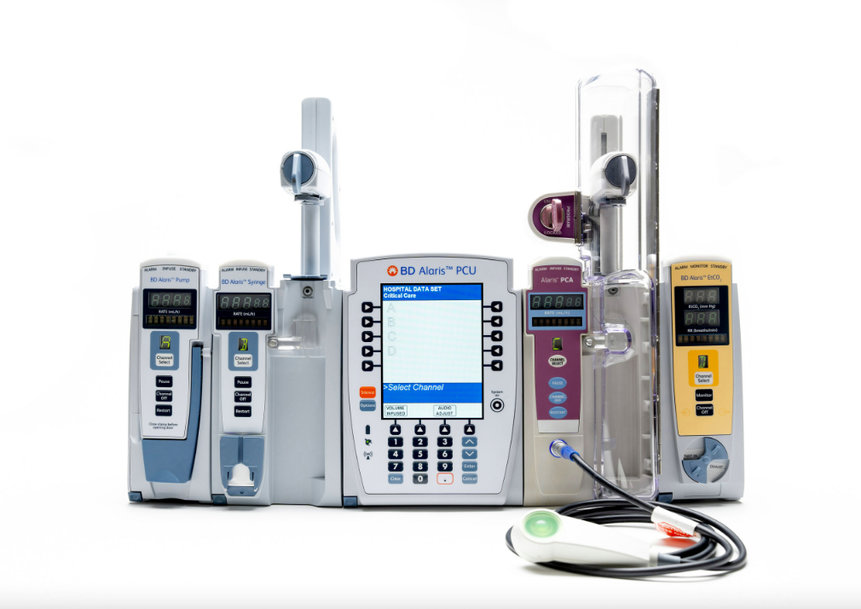 BD RECEIVES FDA 510(K) CLEARANCE FOR UPDATED BD ALARIS™ INFUSION SYSTEM